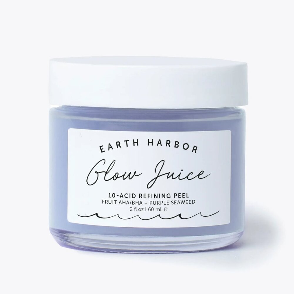 Earth Harbor Glow Juice Refining Peel